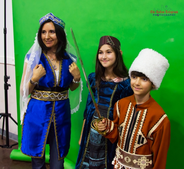 At the Photobooth