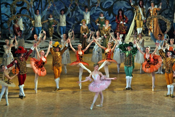 «Спящая красавица» от Russian Grand Ballet