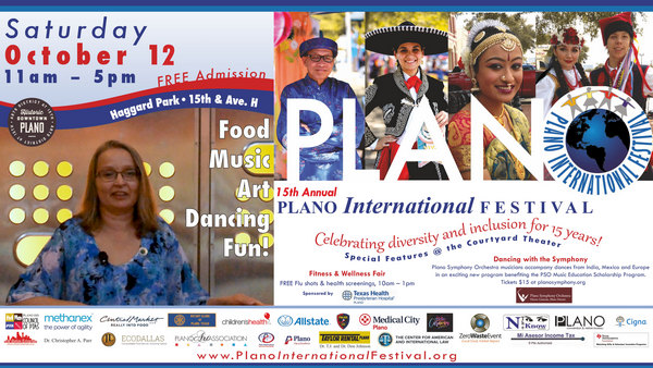 15th Plano International Festival, Plano International Festival, Linda Adler,