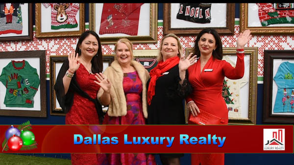 🎄 Тысячи клиентов Dallas Luxury Realty в эти дни готовятся к праздникам в новых домах, купленных в 2019 году с помощью агентства. 🎄 Katya Woods, Larisa Dostal, Zharkynay Nokerban и Diana Eritcian желают Новогоднего настроения Вашей семье, теплоты общения и множество ярких моментов на весь наступающий год!