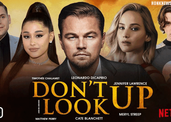 Don't Look Up Netflix Poster