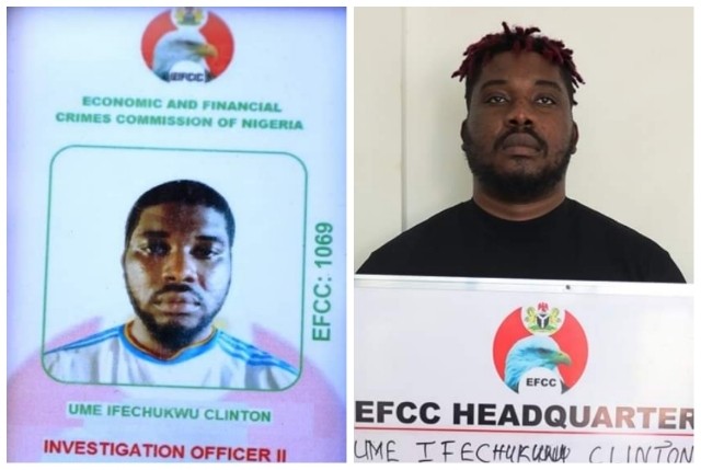 Fake Efcc Operative Arrested For Defrauding Belgian 45 000 Dateline Nigeria