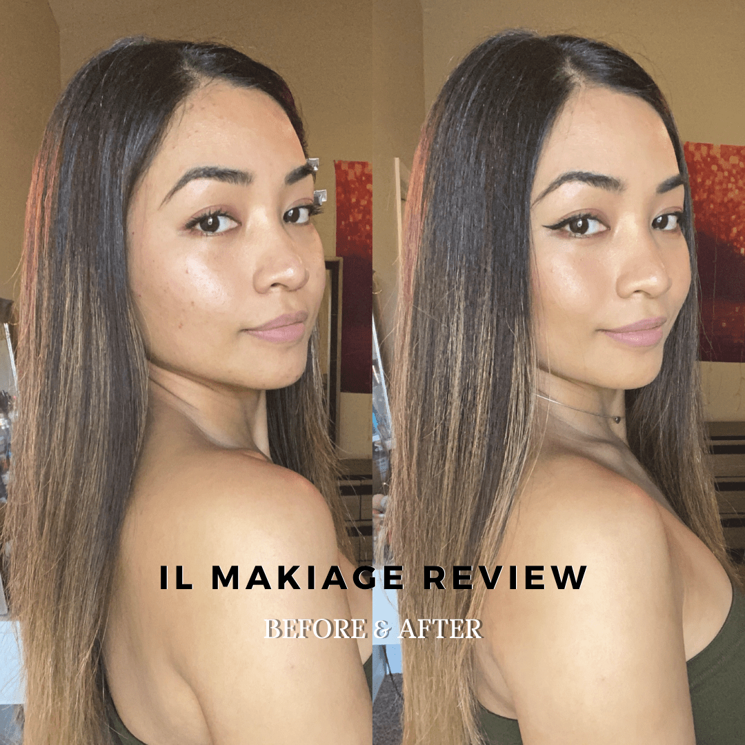 Il Makiage Review Woke Up Like This Foundation