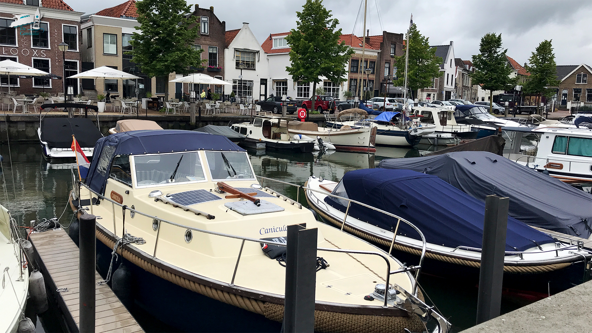 Aanleggen In Oud Beijerland Varen Met De Canicula