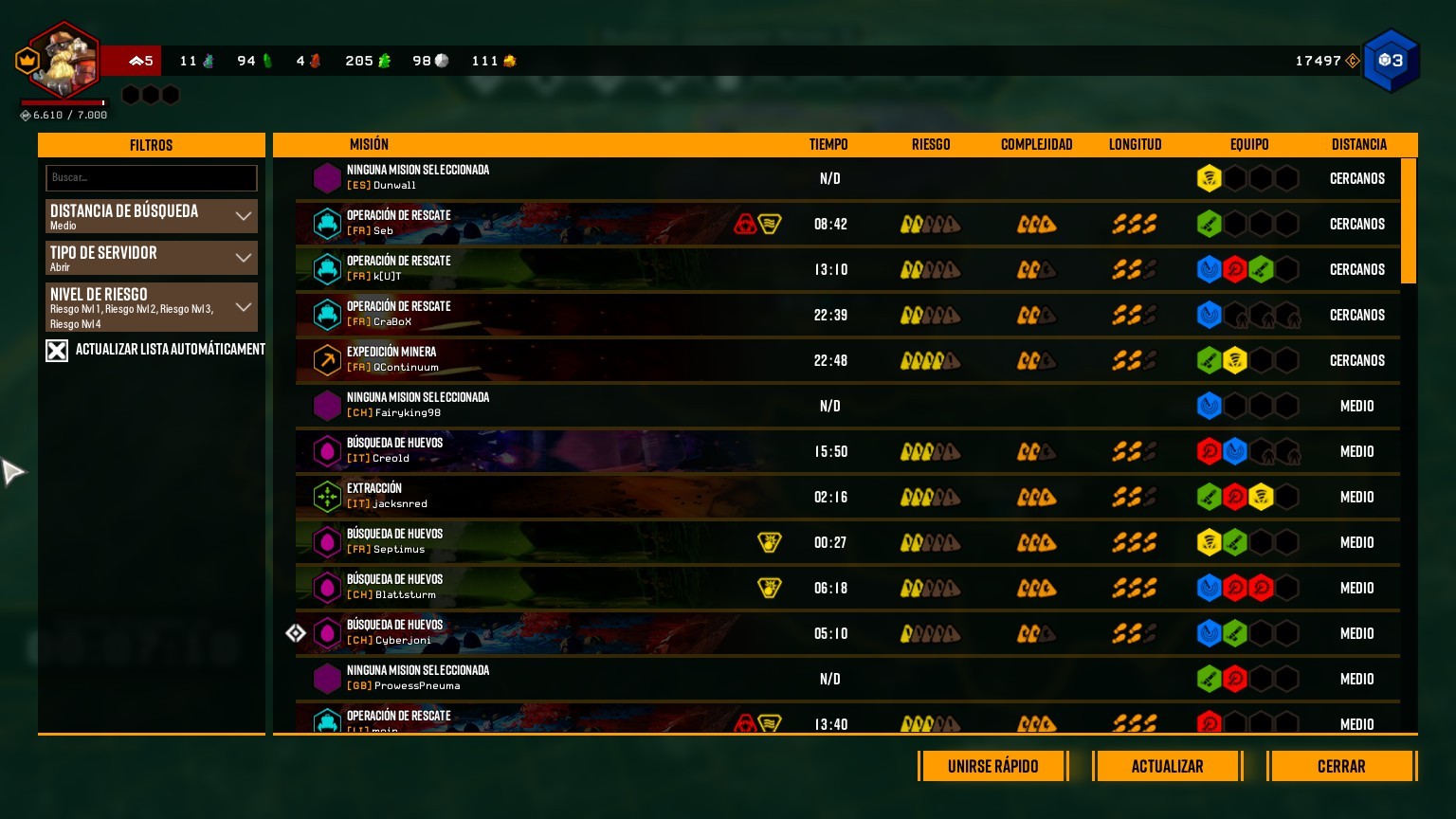 Deep Rock Galactic