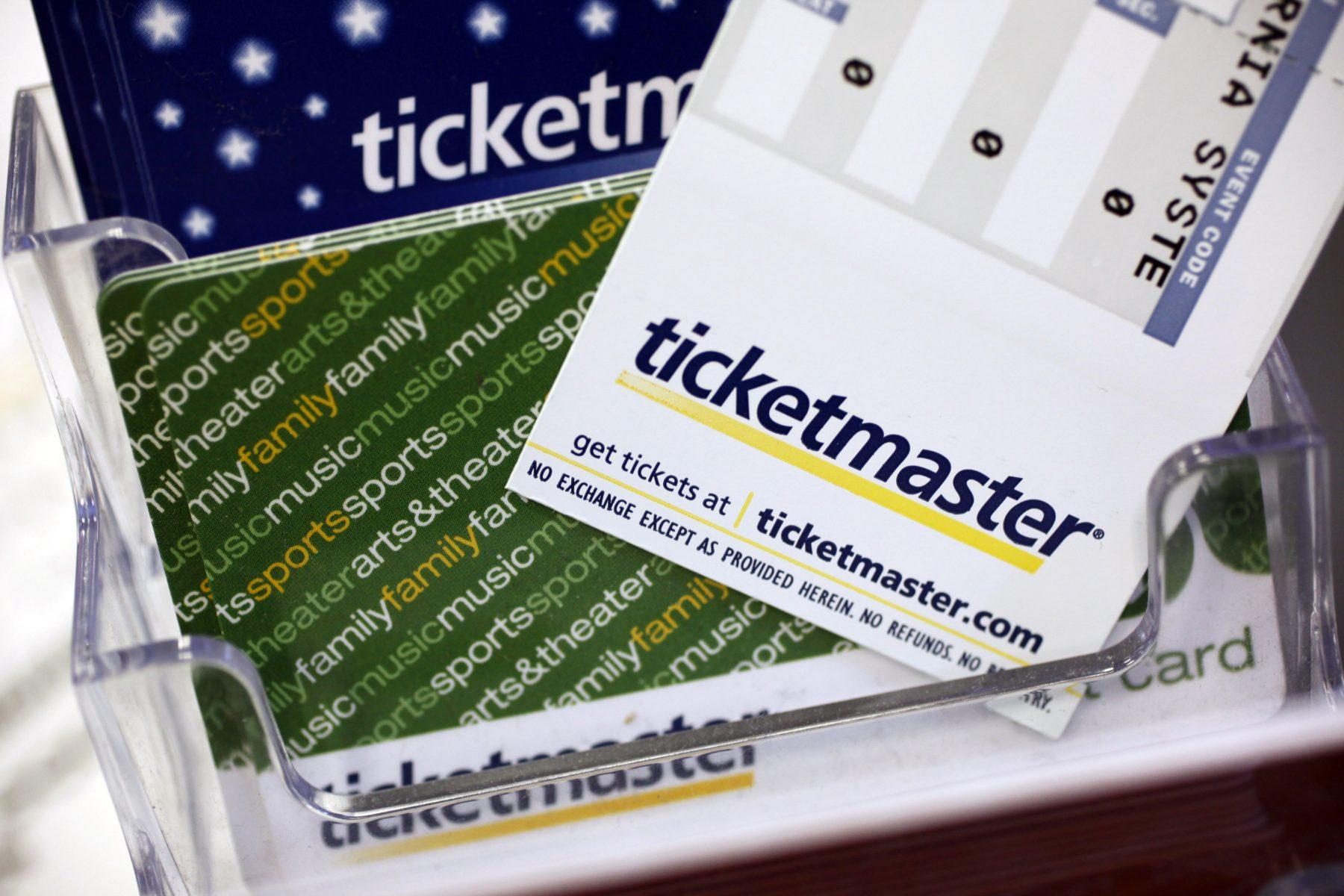 At select concerts, the Live Nation-owned ticketing company Ticketmaster has implemented a program that changes the face value of a given seat through its on-sale period. (Paul Sakuma, Denver Post file)