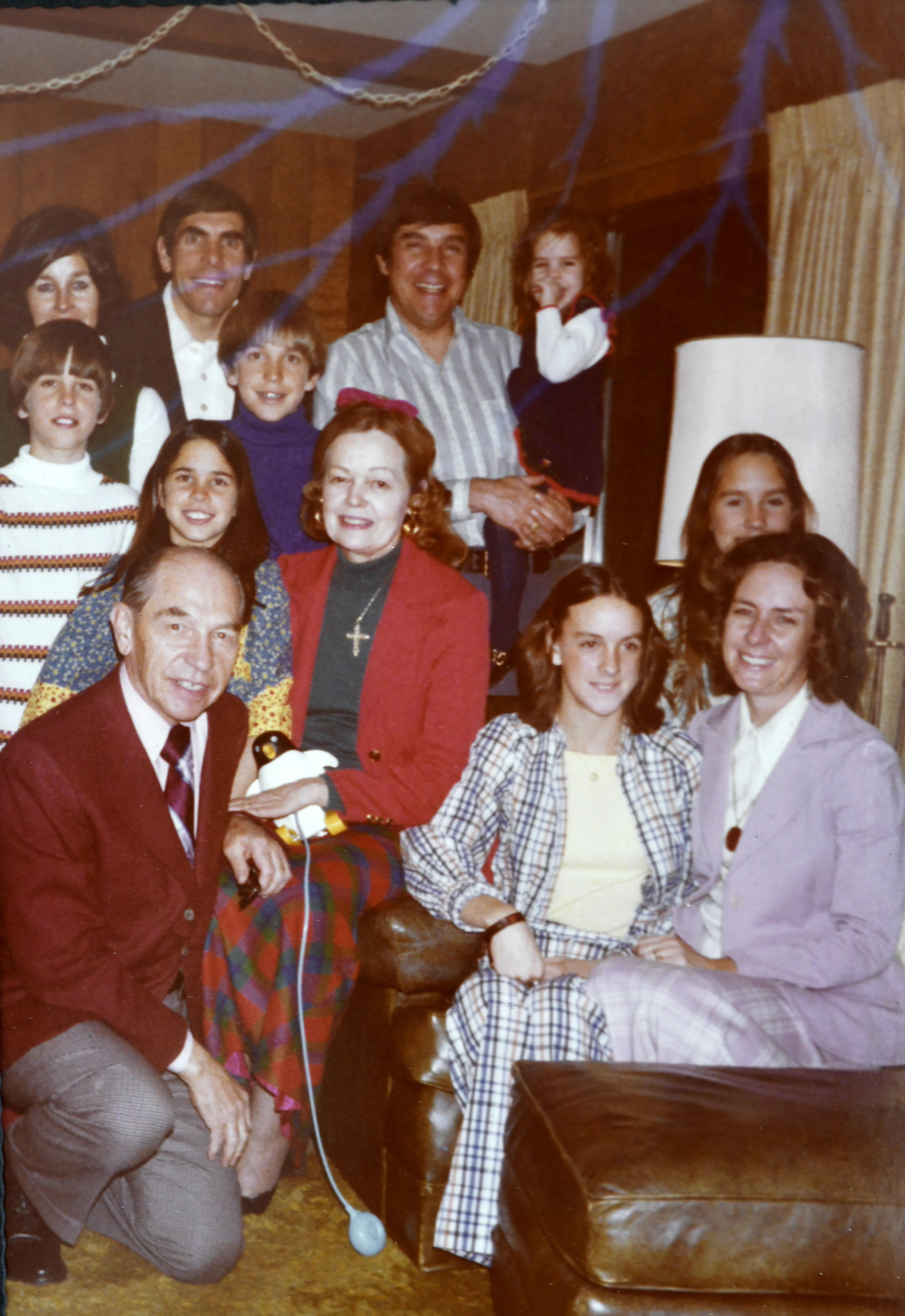 An old family photo of Lloyd and Eleanor King and their family. Lloyd King was the founder of King Soopers and the developer of the Town of Bow Mar, Colorado. He was a grocery pioneer and innovator. Photo courtesy of the King Family. 