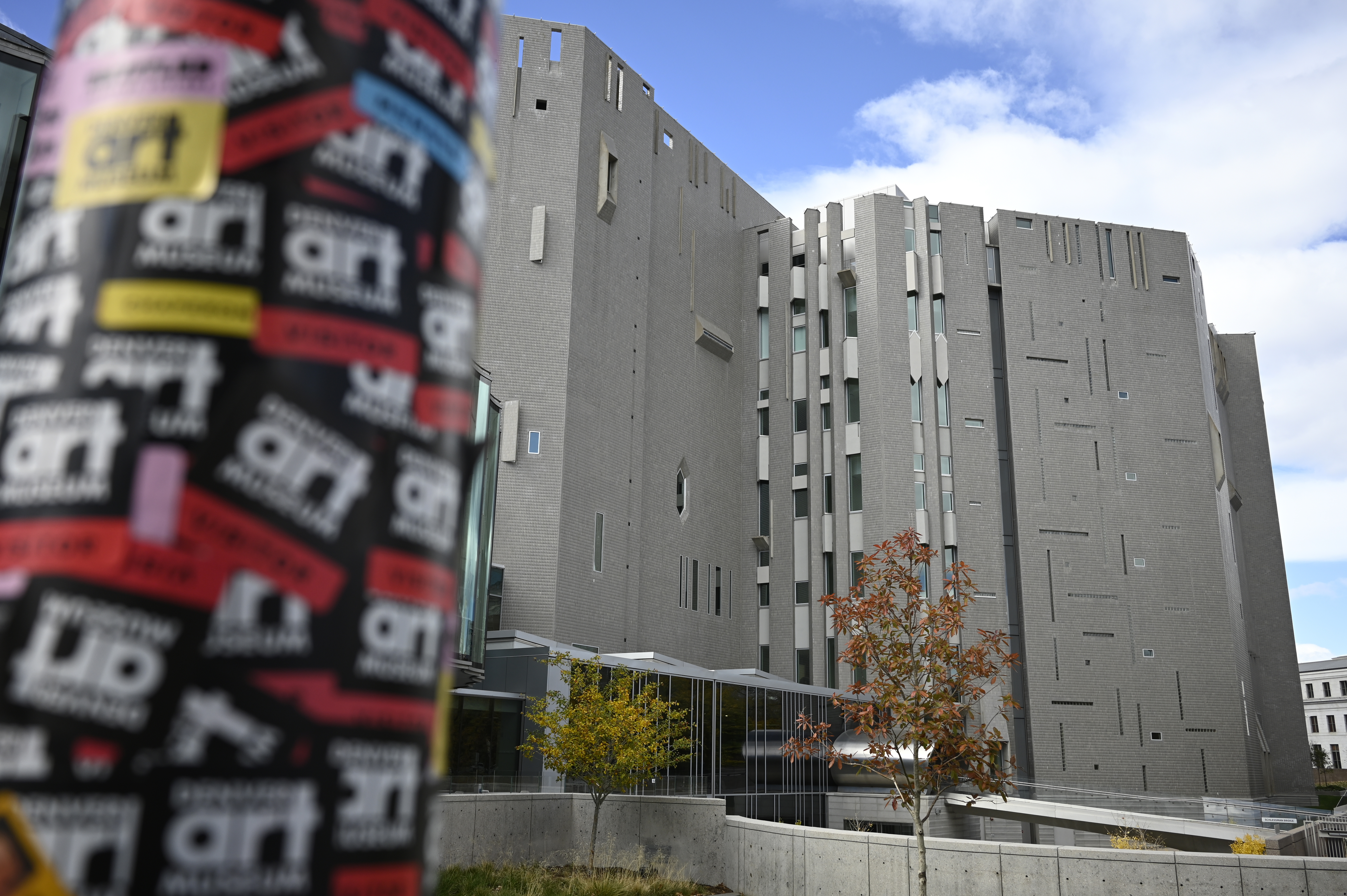 Denver Art Museum's Martin Building photographed in Denver, Colorado on Tuesday, October 25, 2022. (Photo by Hyoung Chang/The Denver Post)