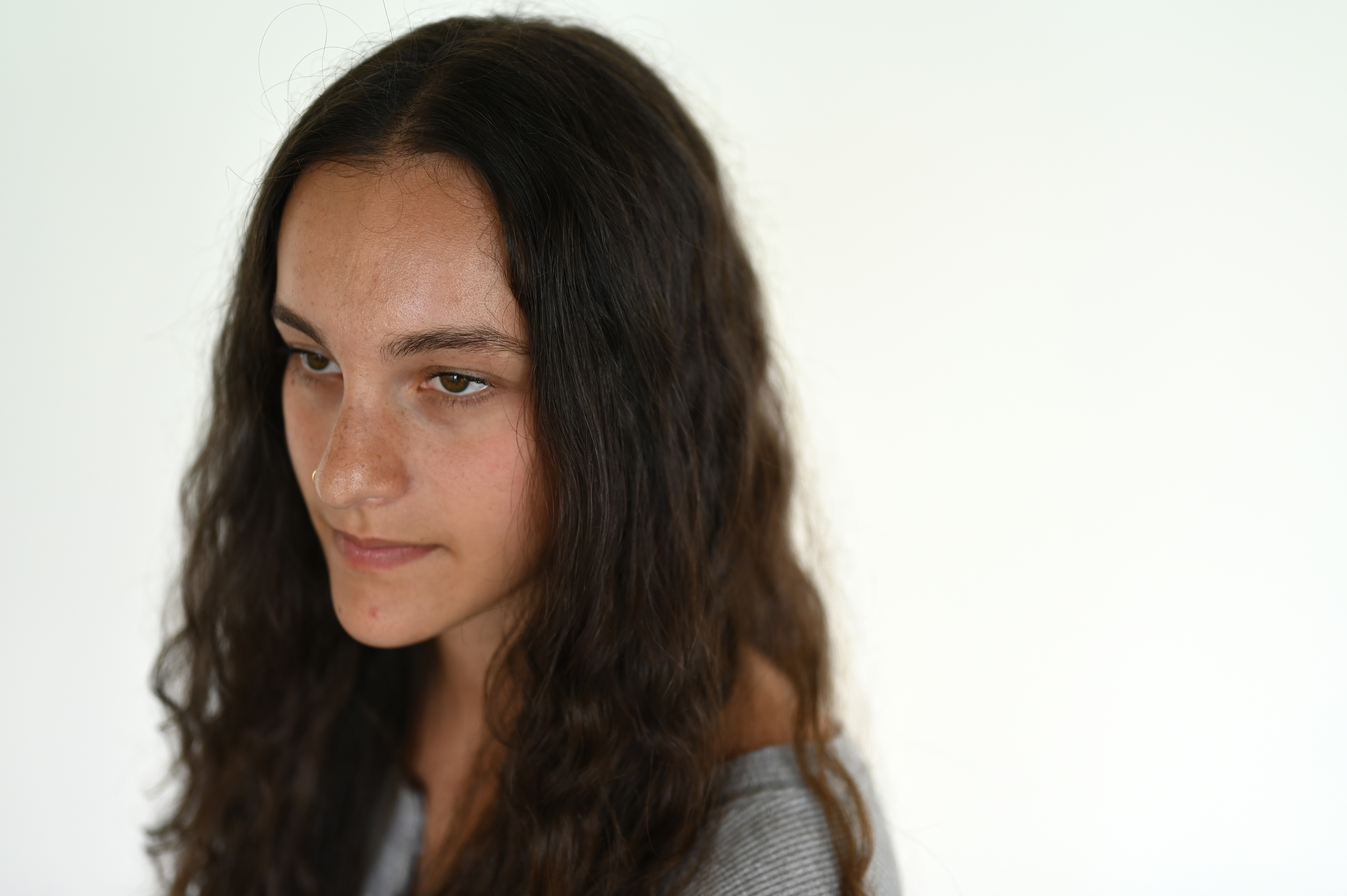 BOULDER, CO - MAY 4 : Lizzie Weinreb, 22, environment studies major student at University of Colorado, poses for a portrait at Sustainability, Energy and Environment Community building in Boulder, Colorado on Thursday, May 4, 2023. (Photo by Hyoung Chang/The Denver Post)