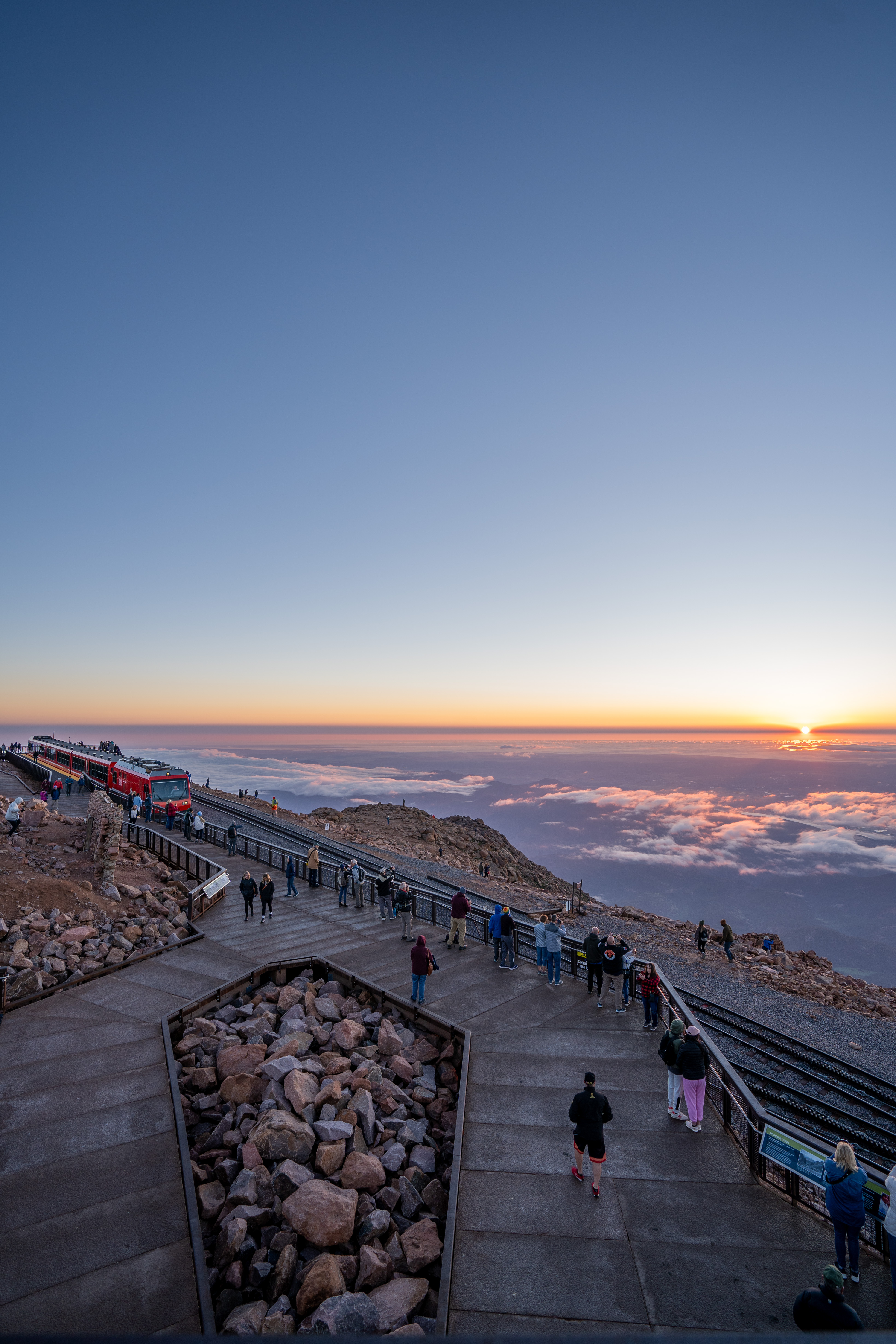 The Broadmoor Manitou & Pikes Peak Cog Railway. (Provided by the Broadmoor Manitou & Pikes Peak Cog Railway)