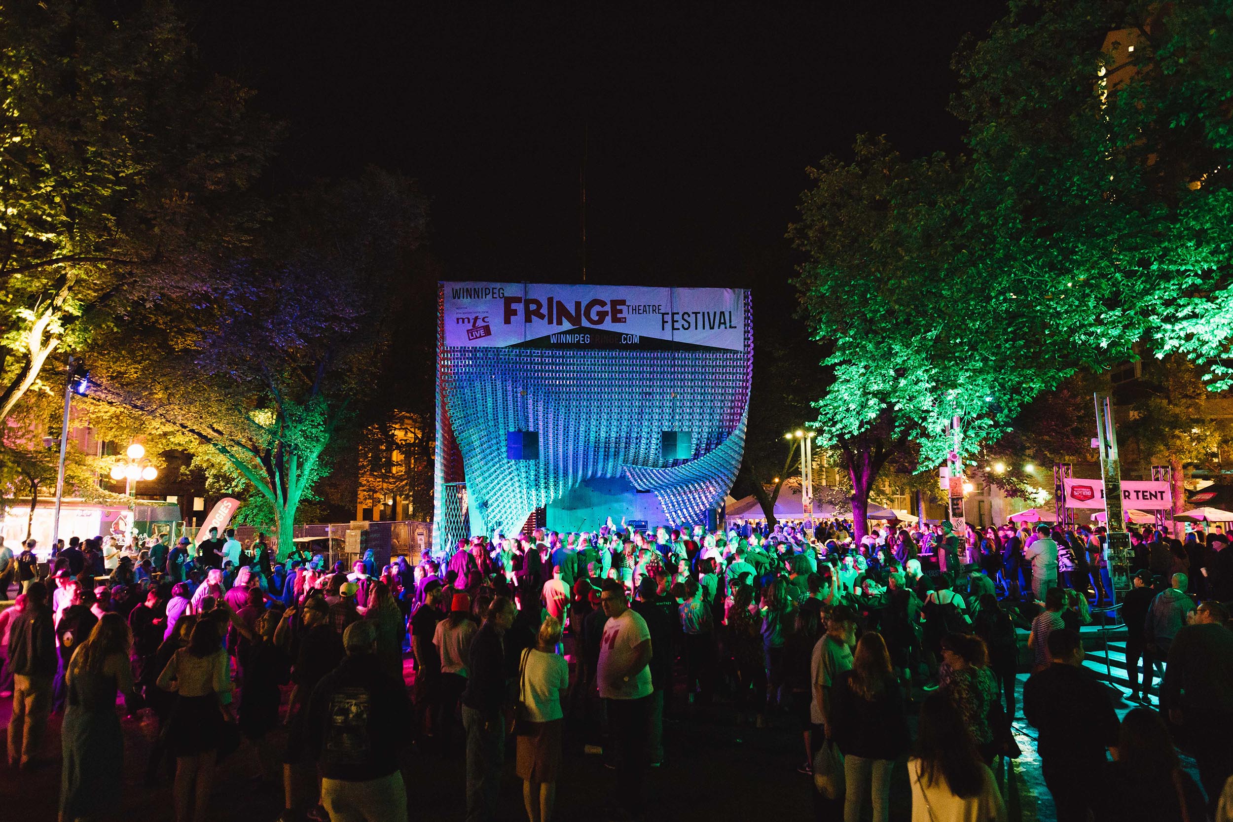 The annual Winnipeg Fringe Festival is the second-oldest such festival in North America. (Provided by Mike Peters)