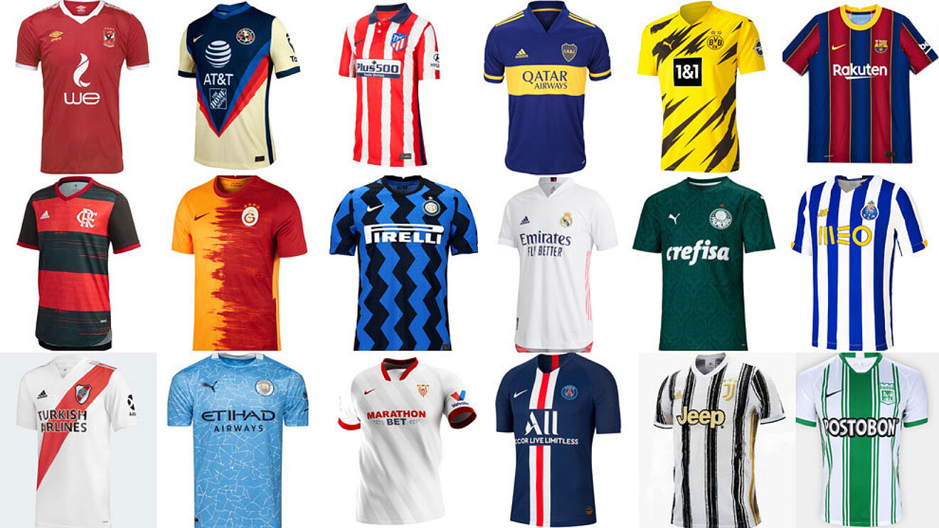 Las Mejores Camisetas De Futbol Baratas De La Temporada 2022