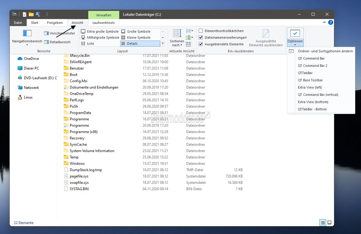 Qttabbar Unter Windows 11 Ab 22000 71 Installieren Und Einstellen