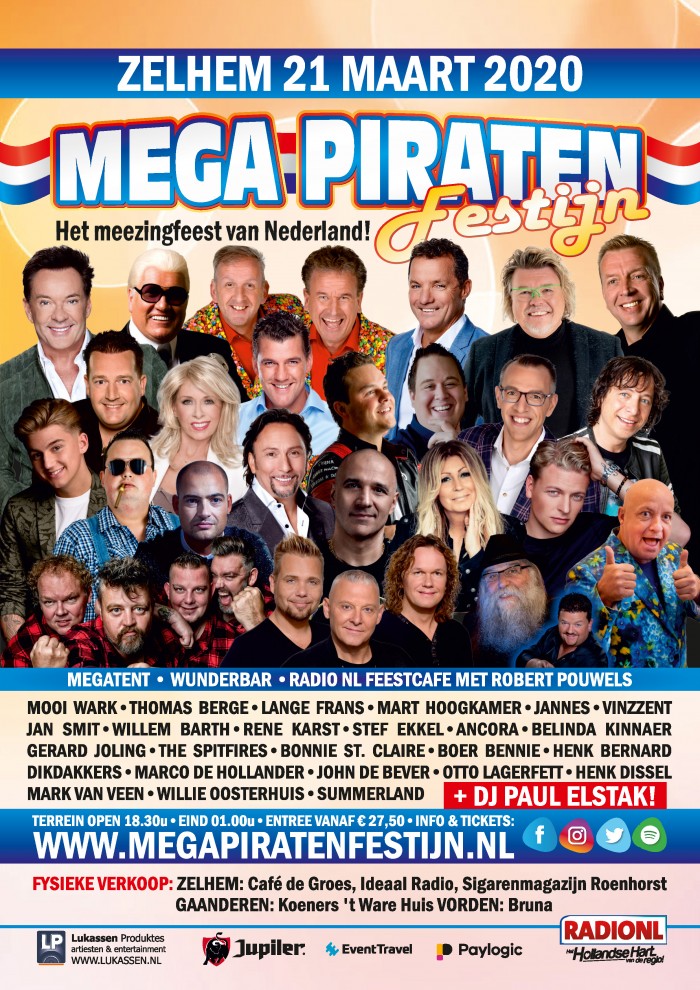 Mega Piraten Festijn Terug Naar Zelhem De Sterrenparade