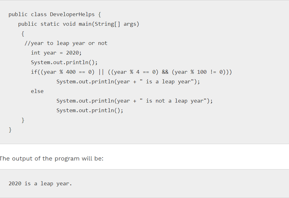 how-to-check-leap-year-using-switch-in-java-otosection