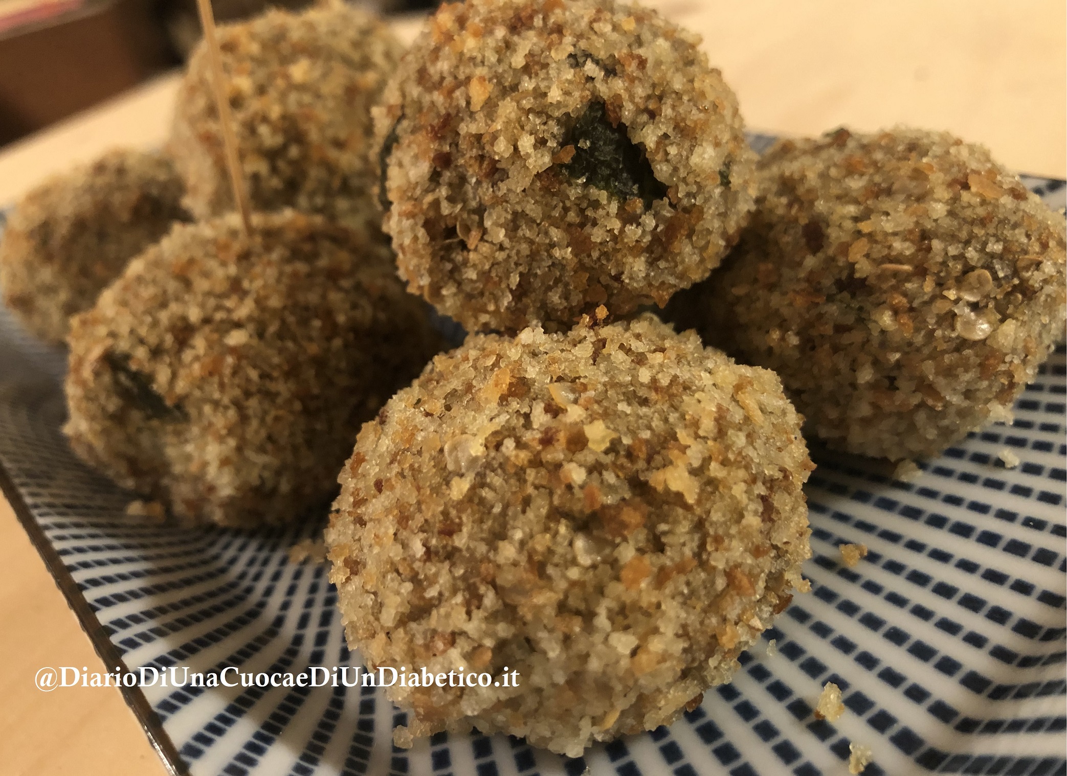 Polpette Di Melanzane Al Forno Diario Di Una Cuoca E Di Un Diabetico