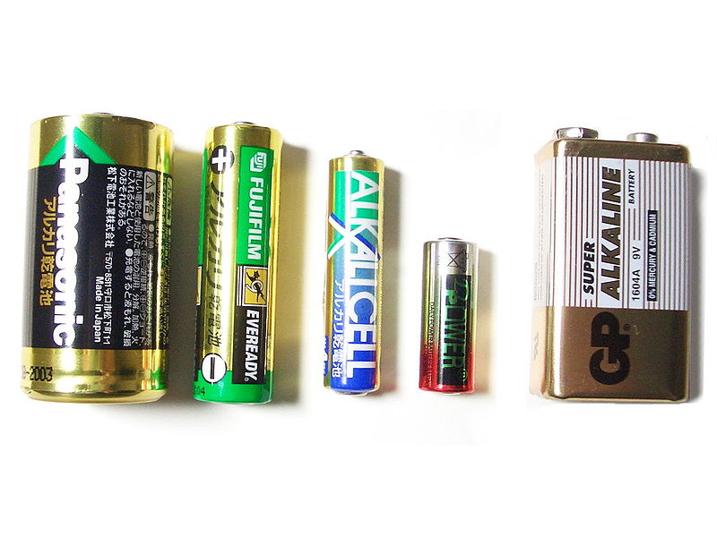 Difference Between Alkaline and Lithium Batteries