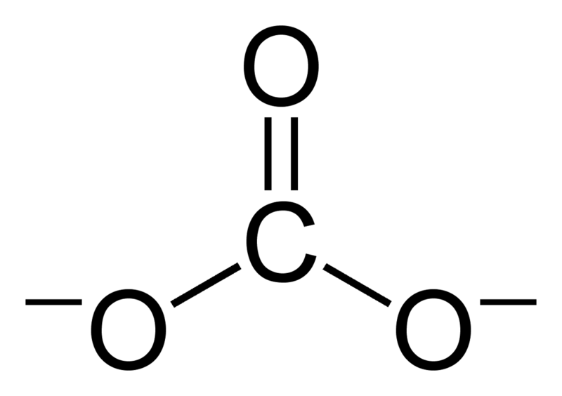 Key Difference Between Carbonate and Bicarbonate