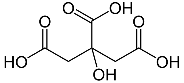 Difference Between Citric Acid and Ascorbic Acid