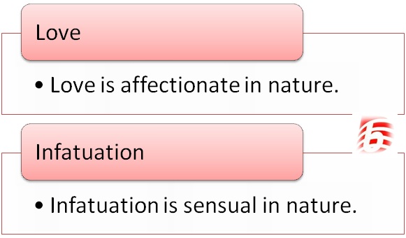 Difference Between Love and Infatuation