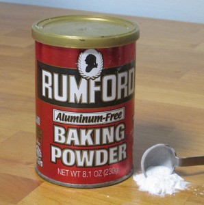 Difference Between Baking Powder and Baking Soda