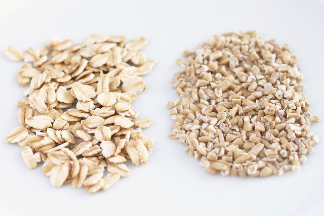 Difference Between Quick Oats and Rolled Oats