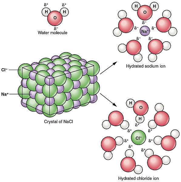 Difference Between Ionization and Dissociation 