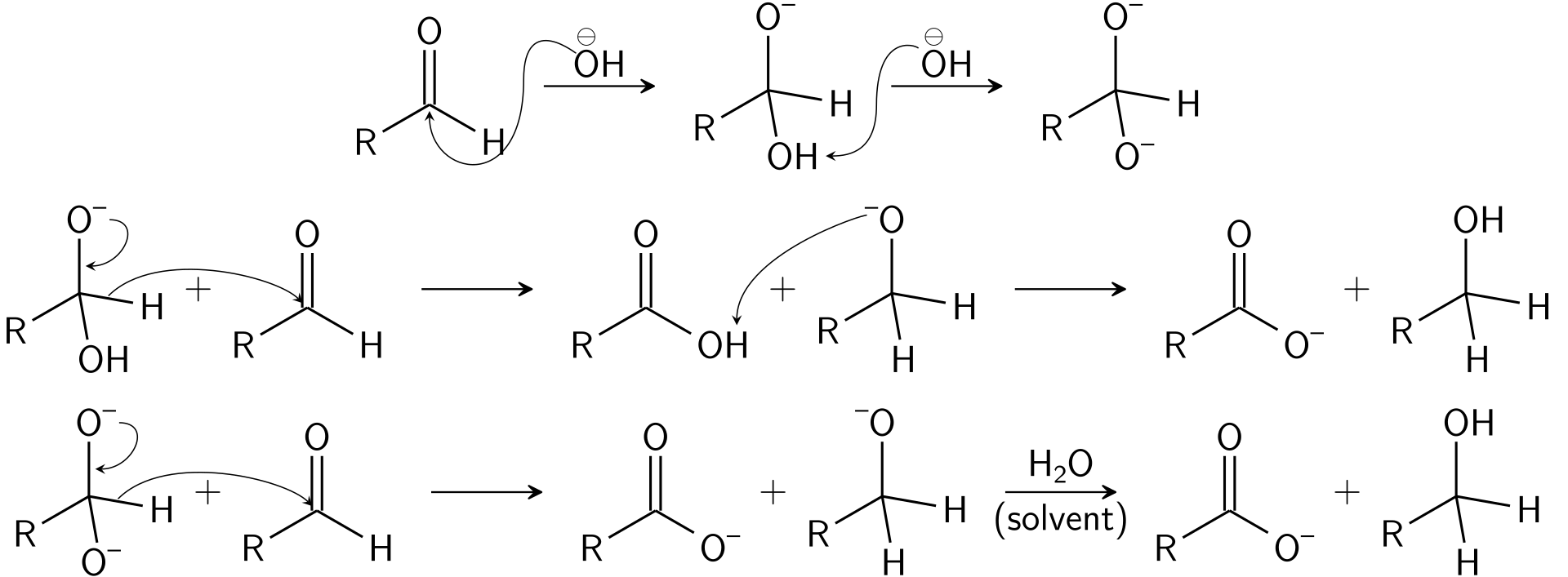 Aldol Condensation vs Cannizzaro Reaction