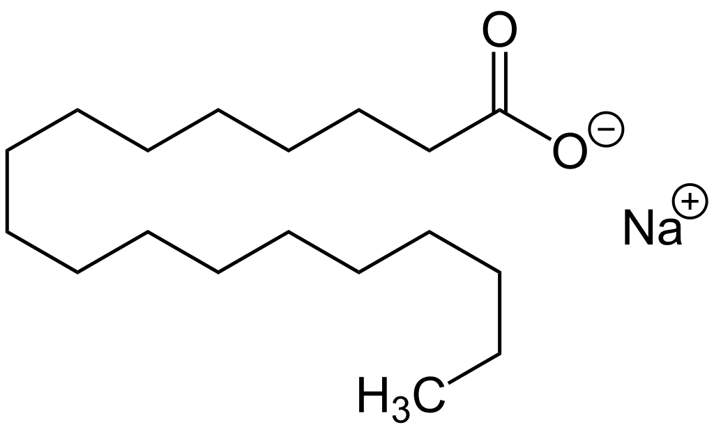 Difference Between Sodium Stearate and Sodium Oleate