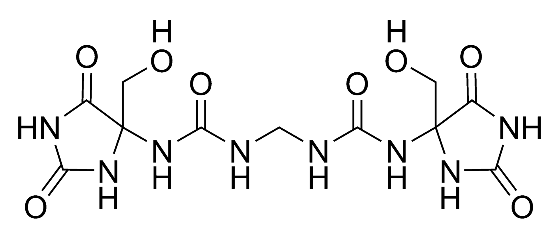 Key Difference - Imidazolidinyl Urea vs Diazolidinyl Urea