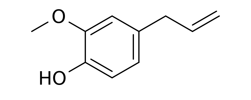 Difference Between Eugenol and Isoeugenol 