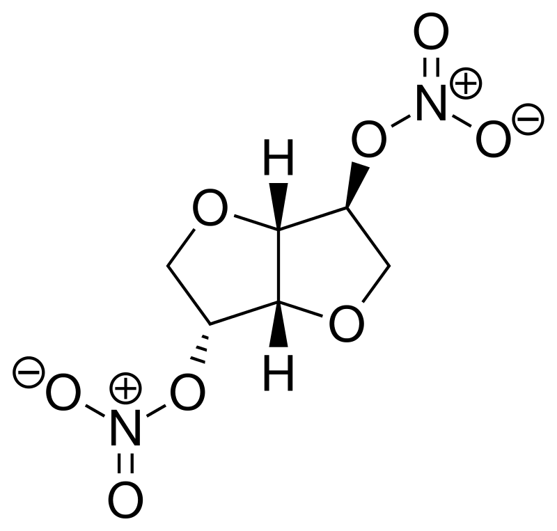 Isosorbide Mononitrate vs Isosorbide Dinitrate in Tabular Form