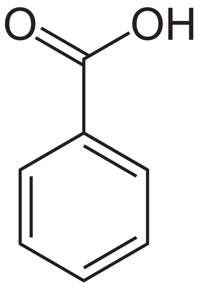 Compare Picric Acid and Benzoic Acid 