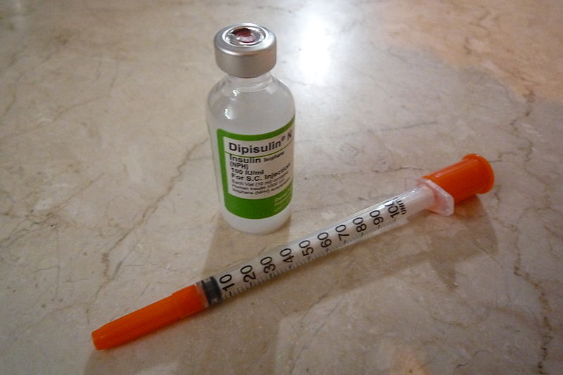 NPH vs Regular Insulin in Tabular Form