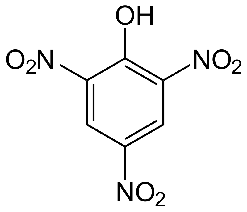 Picric Acid and Benzoic Acid - Side by Side Comparison 