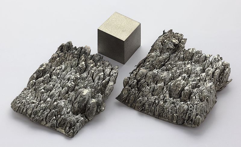 Scandium vs Titanium in Tabular Form