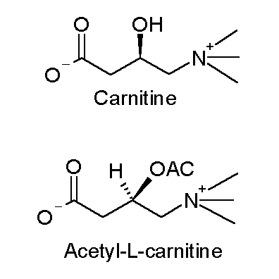 Acetyl-L-Carnitine vs Propionyl-L-Carnitine in Tabular Form