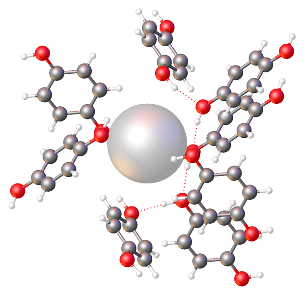 Clathrates vs Cyclodextrin in Tabular Form