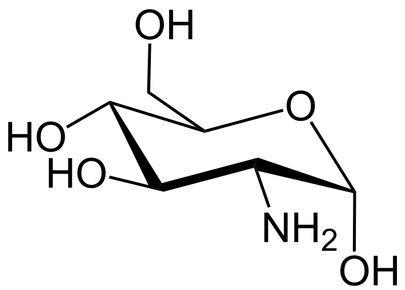 Glucosamine Sulfate vs Glucosamine Hydrochloride in Tabular Form