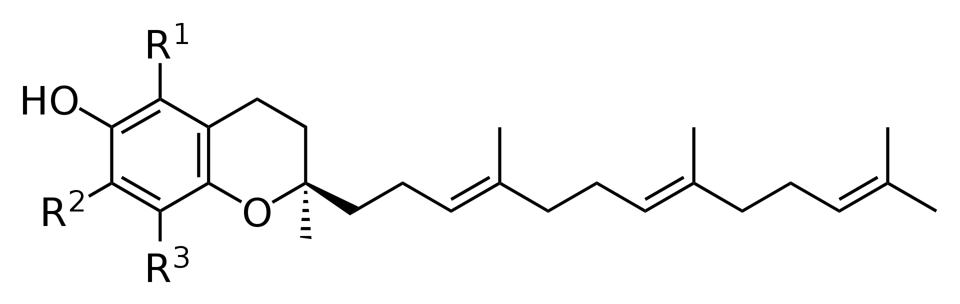 Tocopherols and Tocotrienols - Side by Side Comparison 