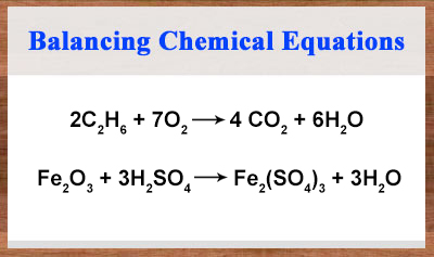 Thermochemical Equation and Chemical Equation - Side by Side Comparison 