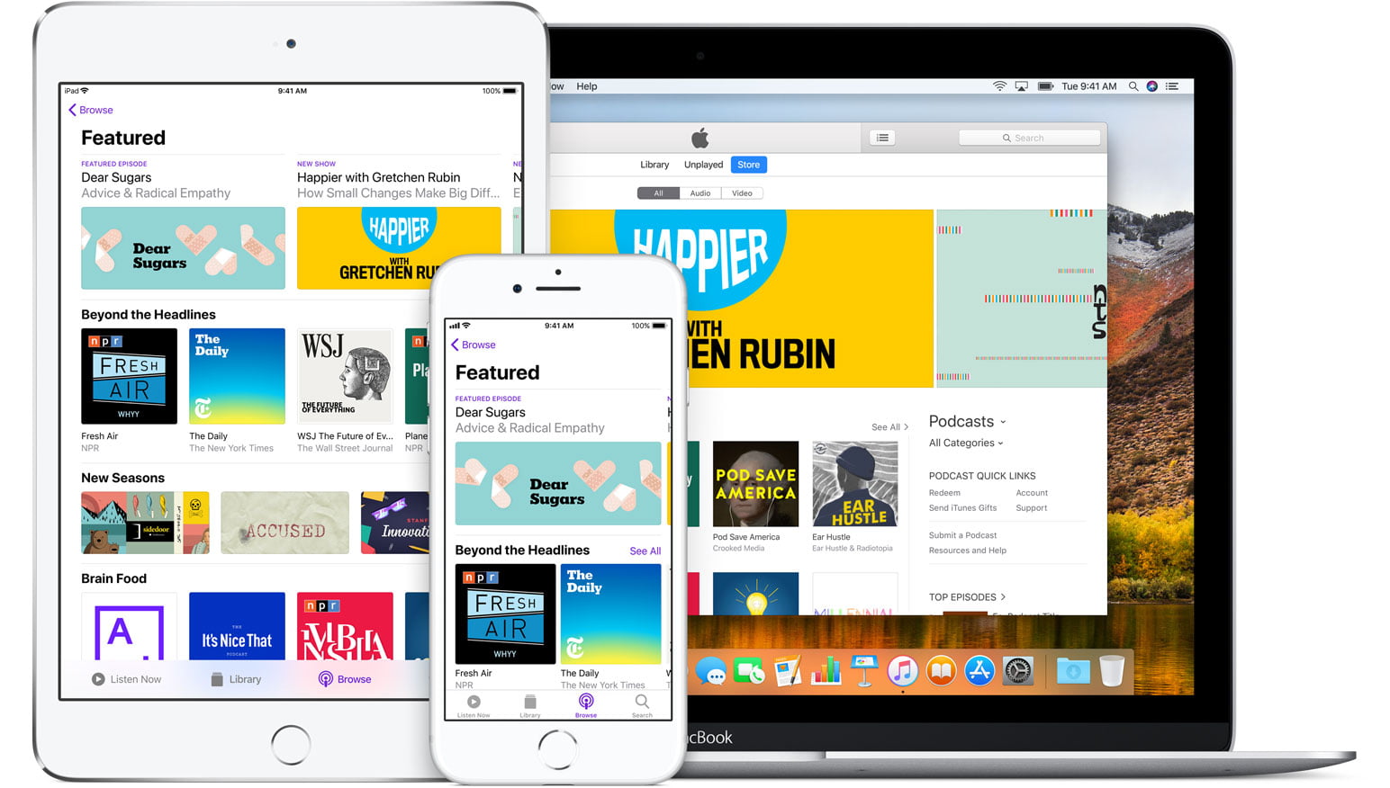apple does not support itunes anymore mac os