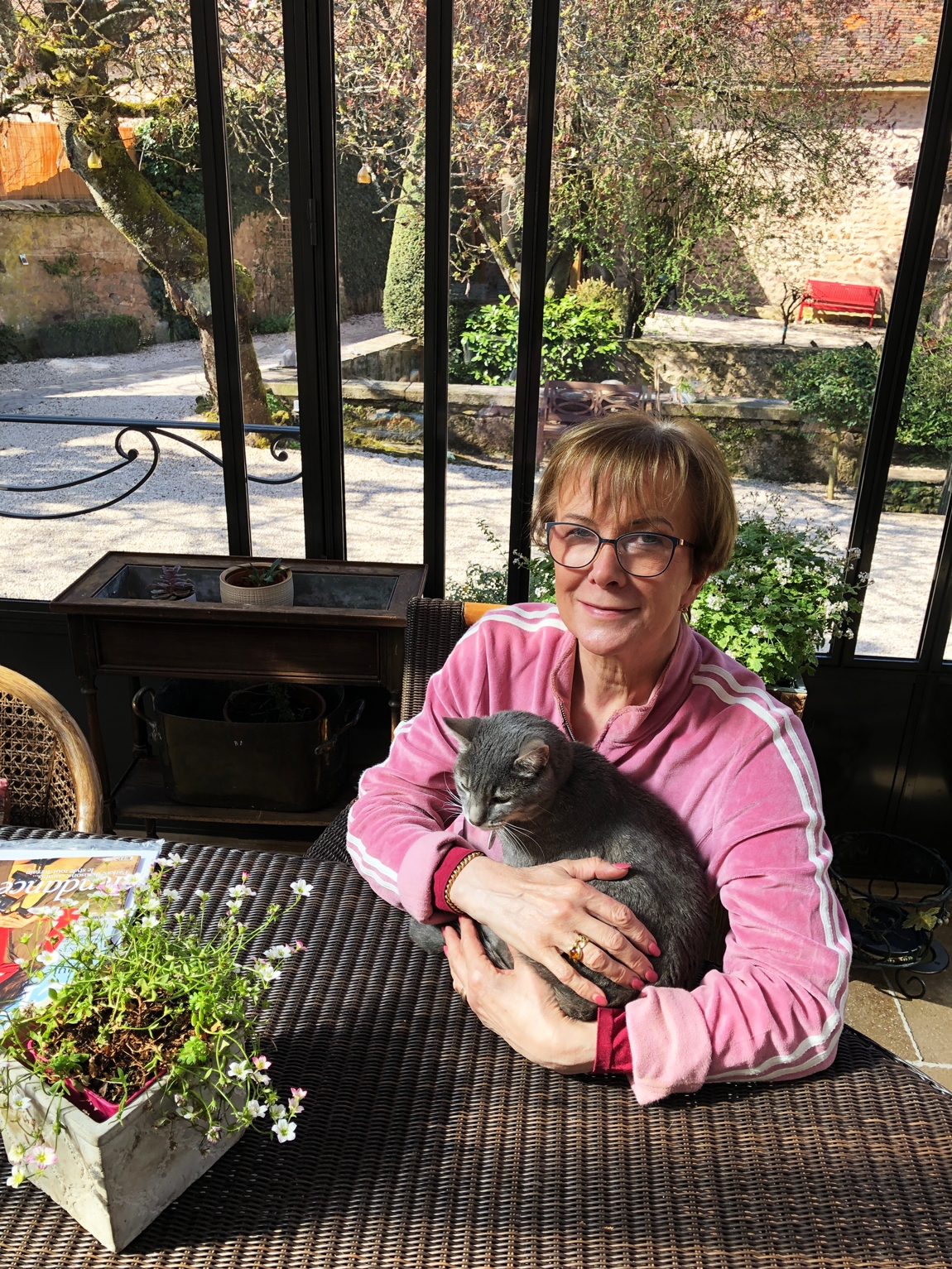 Dominique Loiseau Ou La Philosophie De La Main Verte En Confinement Dijonbeaune Fr