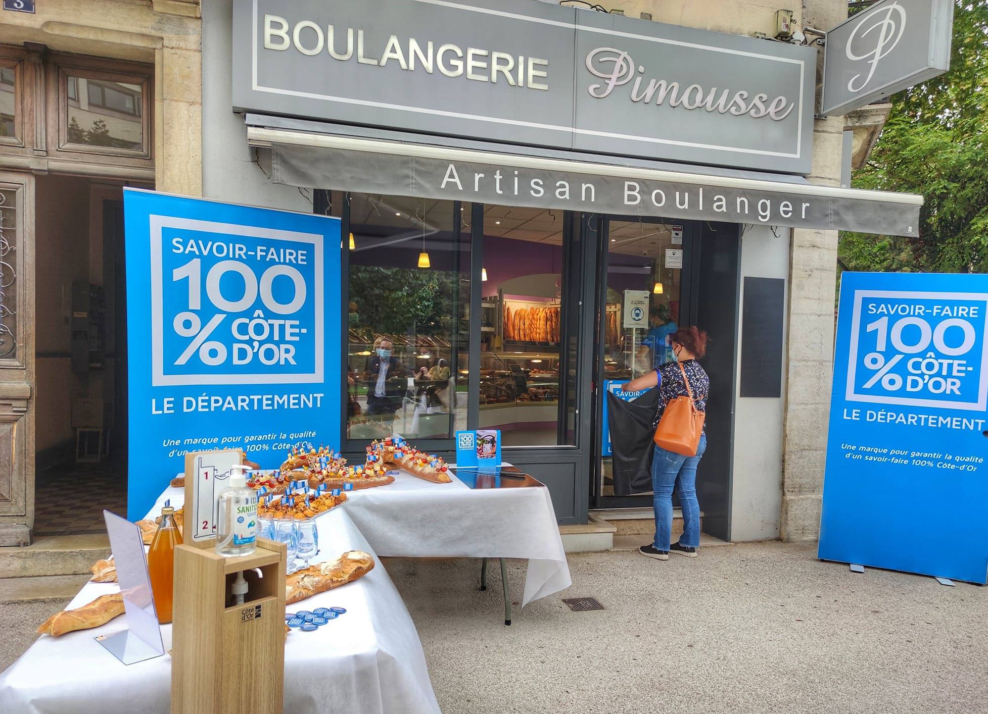 Une Premiere Boulangerie Labellisee Savoir Faire 100 Cote D Or A Dijon