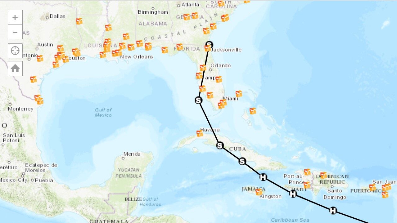Direct Relief Pre Positions Medical Supplies For Hurricane Season 2022