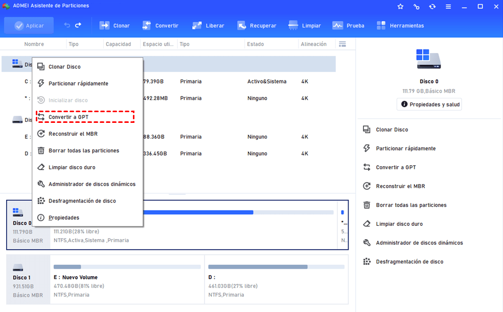 La Mejor Forma De Convertir Mbr A Gpt Sin Perder Datos En Windows 11 6761