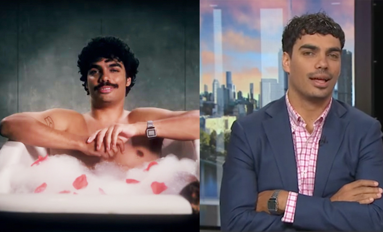 Should Tony Armstrong Have Shaved Off His Iconic Mo And Lost His His Curls Take The Dna Poll Dna