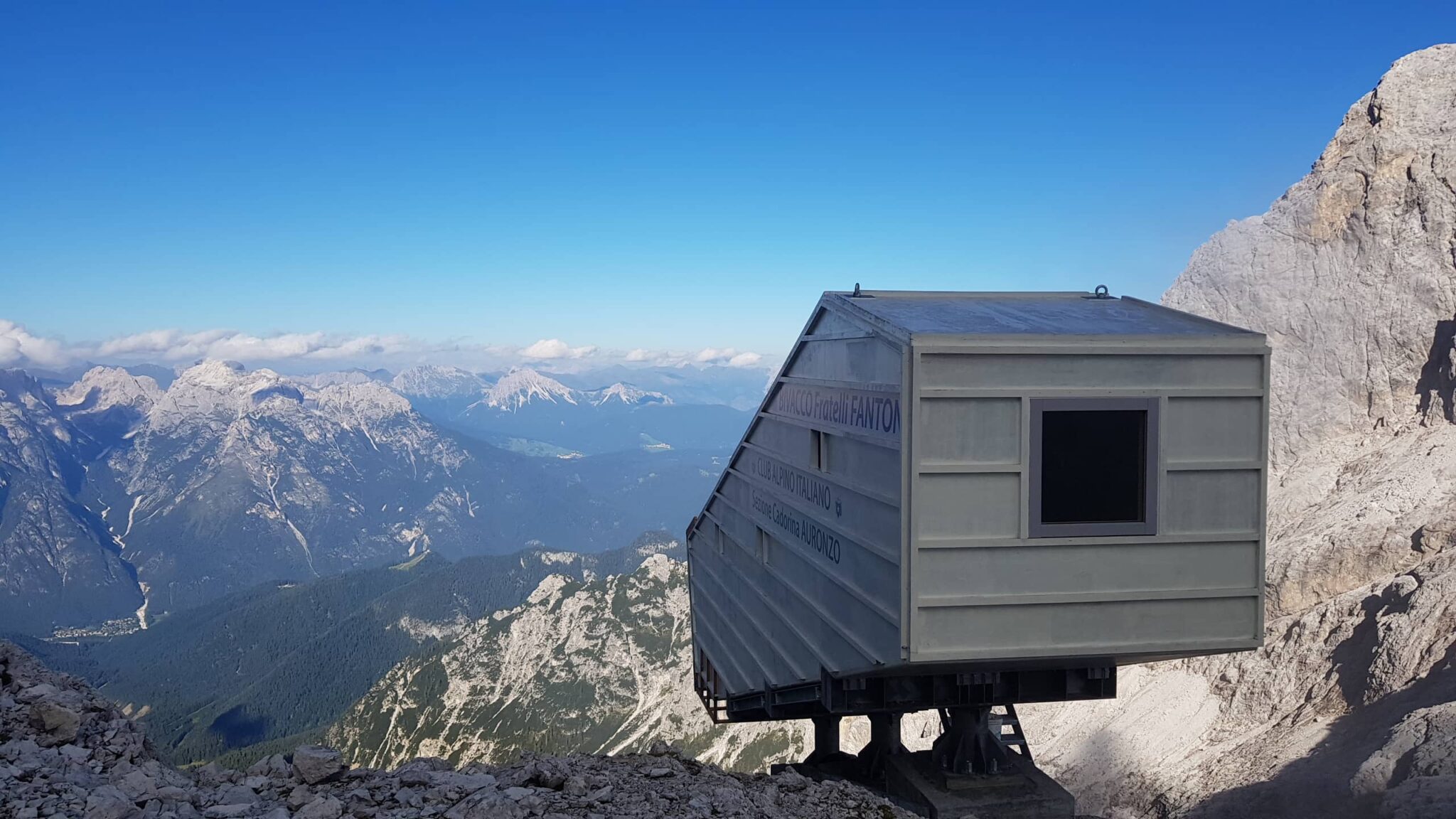 Bivacco Fanton Sulle Marmarole Il Nuovo Bivacco Si Trova A Forcella Marmarole Sara Utilizzabile Dal 2021 Dolomiti Review