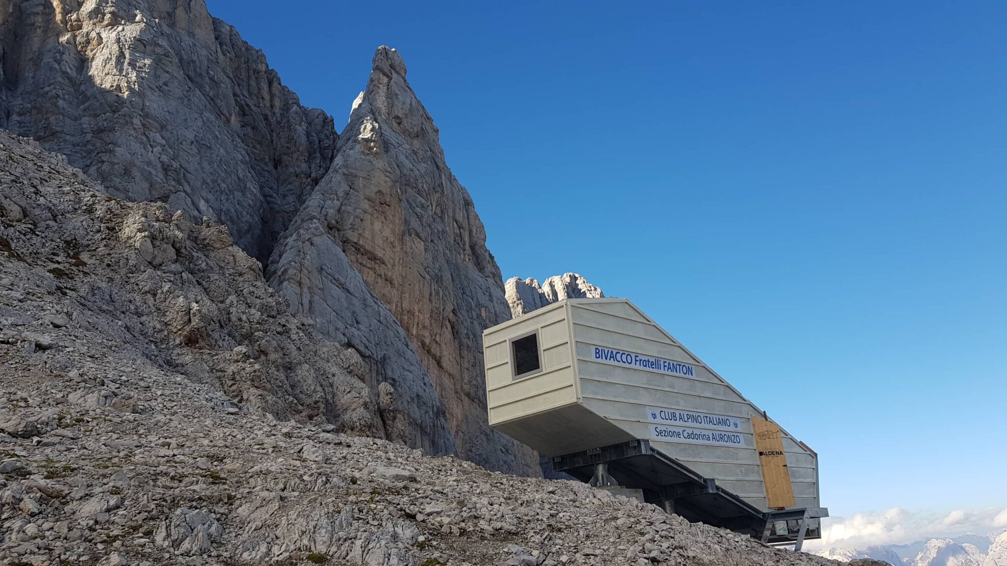 Bivacco Fanton Sulle Marmarole Il Nuovo Bivacco Si Trova A Forcella Marmarole Sara Utilizzabile Dal 2021 Dolomiti Review