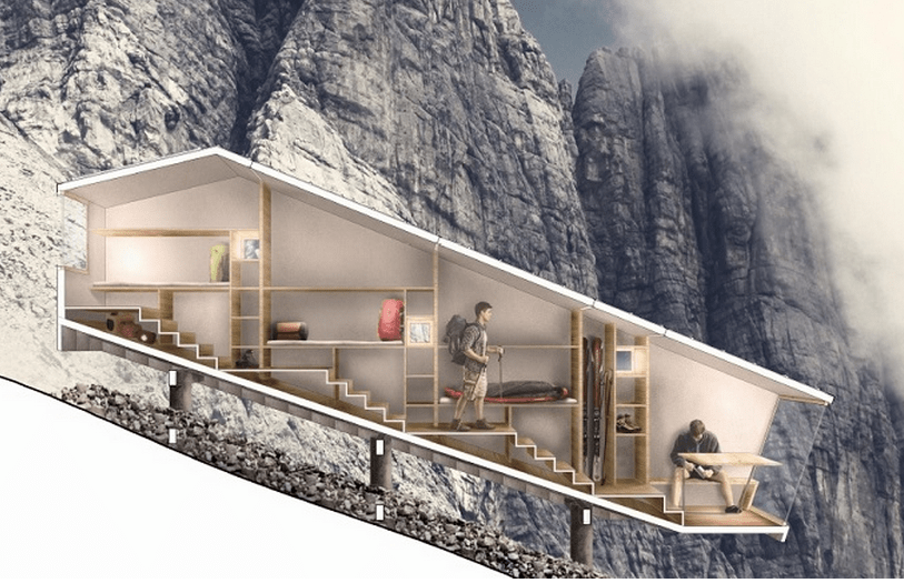 Bivacco Fanton Sulle Marmarole Il Nuovo Bivacco Si Trova A Forcella Marmarole Sara Utilizzabile Dal 2021 Dolomiti Review